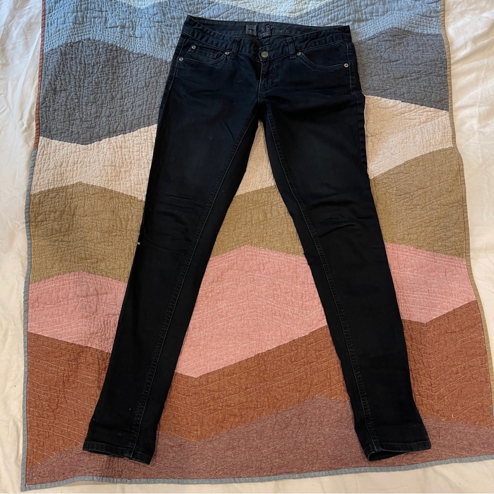 Mossimo stretch skinny jeans - 4